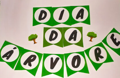 Mural - Dia da árvore 🌳