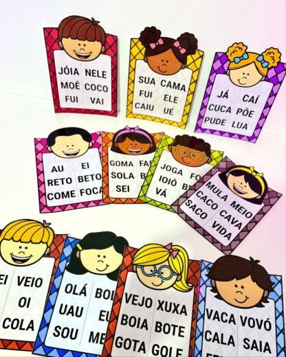Fichas "Amigos da Leitura" - Imagem 2