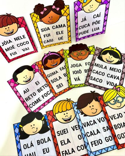 Fichas "Amigos da Leitura" - Imagem 3