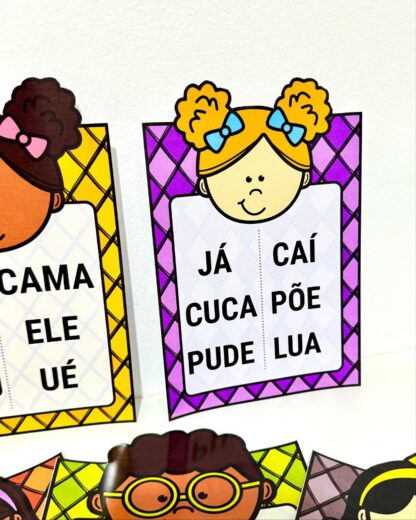 Fichas "Amigos da Leitura" - Imagem 4