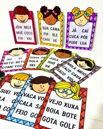 Fichas "Amigos da Leitura" - Imagem 5