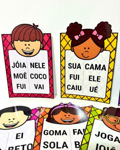 Fichas "Amigos da Leitura" - Imagem 6