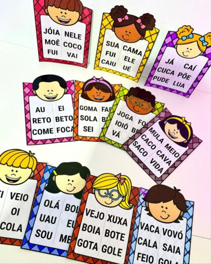 Fichas "Amigos da Leitura" - Imagem 7