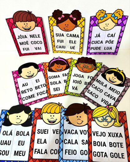 Fichas "Amigos da Leitura" - Imagem 8
