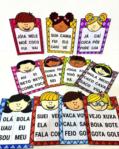 Fichas "Amigos da Leitura" - Imagem 10