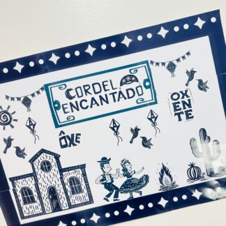 Painel Cordel Encantado