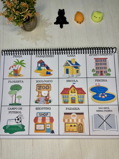 PRANCHA DE COMUNICAÇÃO ALTERNATIVA! - Imagem 2