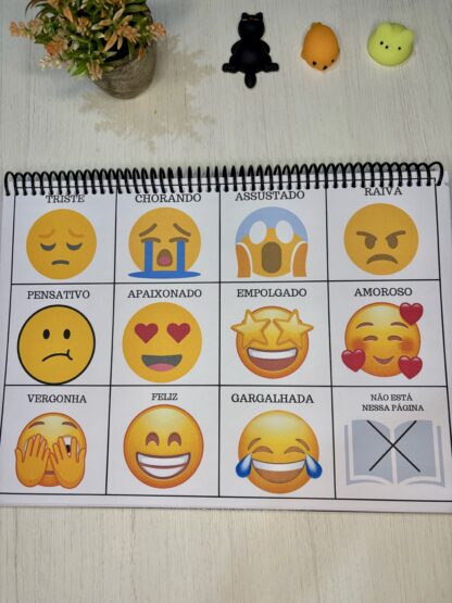 PRANCHA DE COMUNICAÇÃO ALTERNATIVA! - Imagem 3
