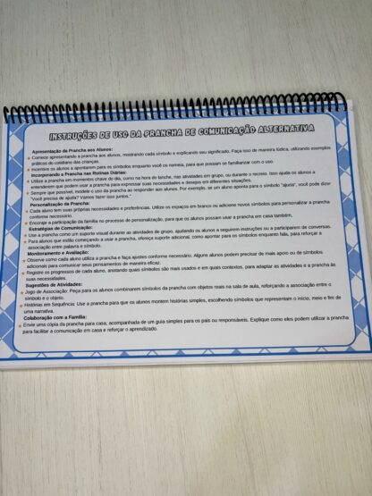 PRANCHA DE COMUNICAÇÃO ALTERNATIVA! - Imagem 8