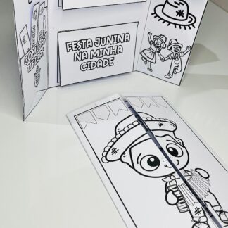 *Lapbook Junino*