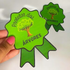 Medalha – Protetor das árvores 🌳