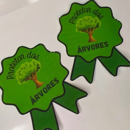 Medalha - Protetor das árvores 🌳 - Imagem 2