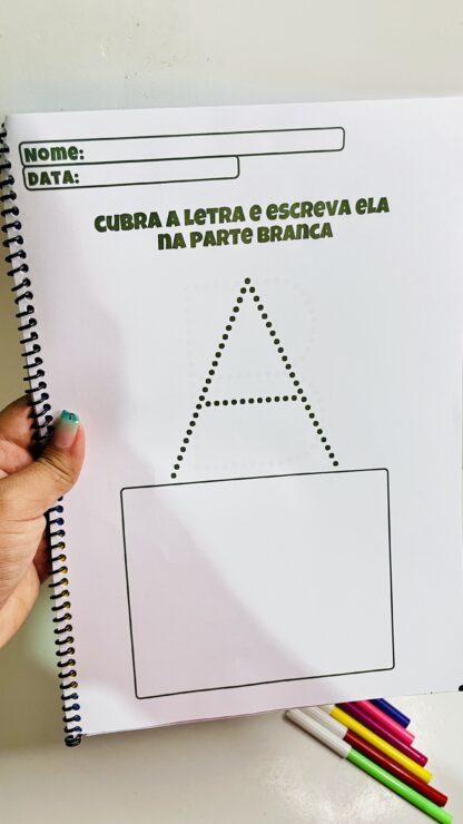 Apostila Letras e números - 500 páginas - Imagem 3