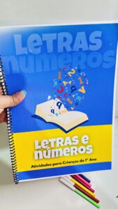 Apostila Letras e números – 500 páginas