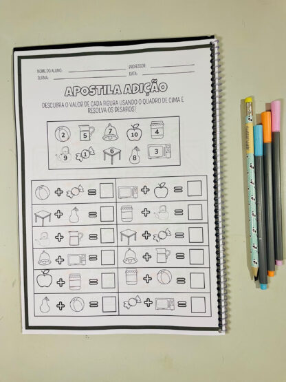 Apostila brincando com os sinais - Imagem 4