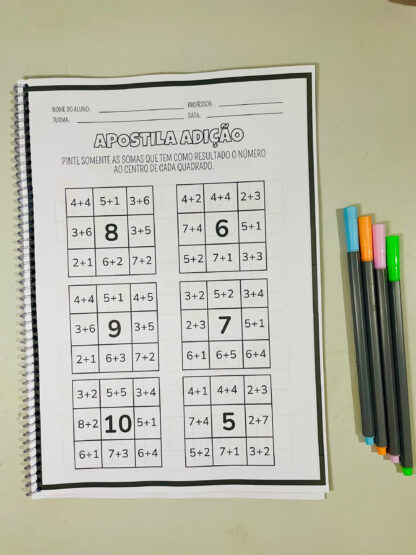 Apostila brincando com os sinais - Imagem 7
