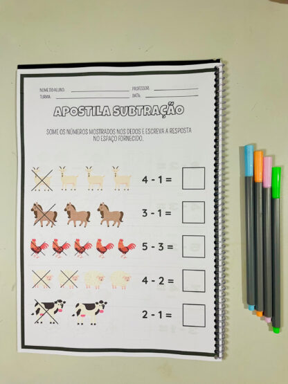 Apostila brincando com os sinais - Imagem 14