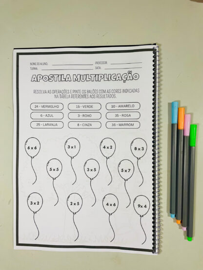 Apostila Brincando com os Sinais - Imagem 5