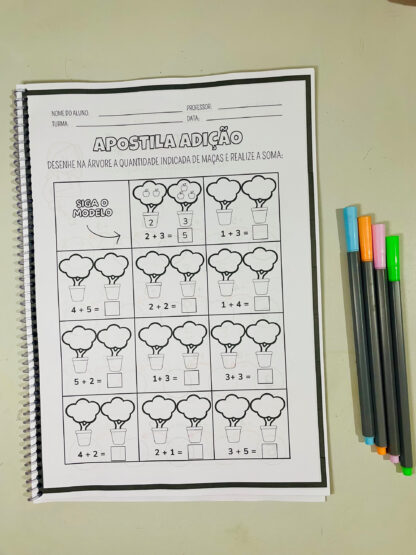 Apostila Brincando com os Sinais - Imagem 6