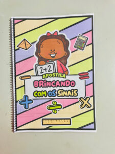 Apostila Brincando com os Sinais