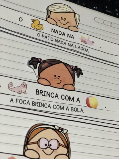 Frases com Enigmas: Leitura Divertida e Interpretação com 20 Fichas Ilustradas - Imagem 5