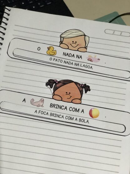 Frases com Enigmas: Leitura Divertida e Interpretação com 20 Fichas Ilustradas - Imagem 4