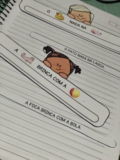 Frases com Enigmas: Leitura Divertida e Interpretação com 20 Fichas Ilustradas - Imagem 2
