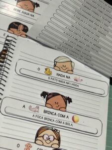 Frases com Enigmas: Leitura Divertida e Interpretação com 20 Fichas Ilustradas