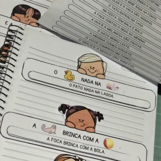 Frases com Enigmas: Leitura Divertida e Interpretação com 20 Fichas Ilustradas