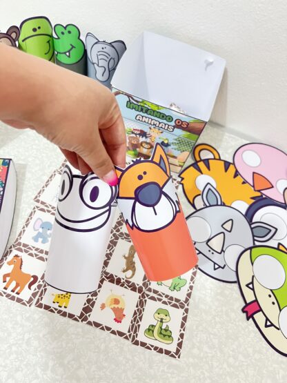 Caixa Imitando os Animais — Aprender Brincando - Imagem 5