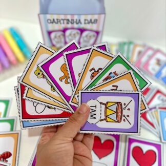 Cartinhas das Palavras – Sílabas Complexas