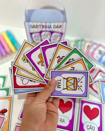 Cartinhas das Palavras – Sílabas Complexas