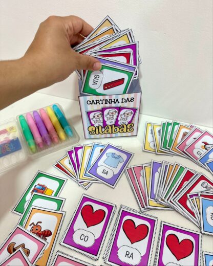 Cartinhas das Palavras – Sílabas Complexas - Imagem 10