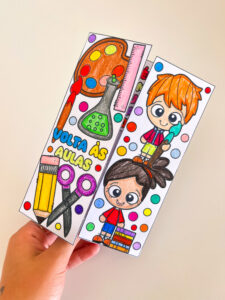 Lapbook Volta às aulas