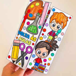 Lapbook Volta às aulas