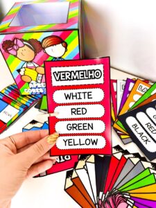Aprendendo cores em inglês