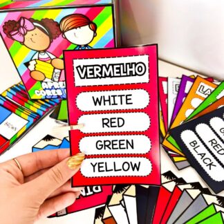 Aprendendo cores em inglês