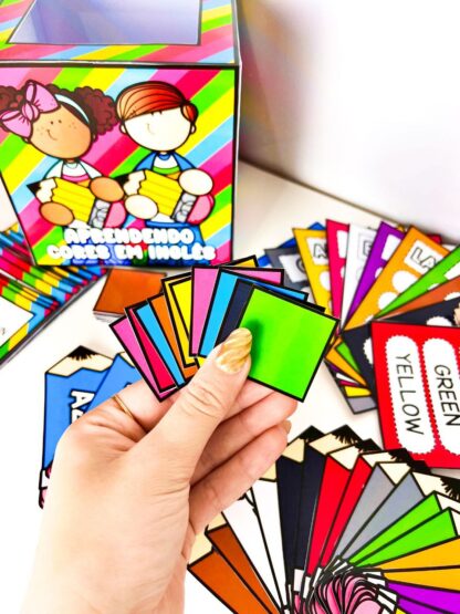 Aprendendo cores em inglês - Imagem 5