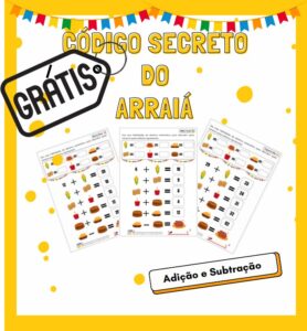 Código Secreto do Arraiá!