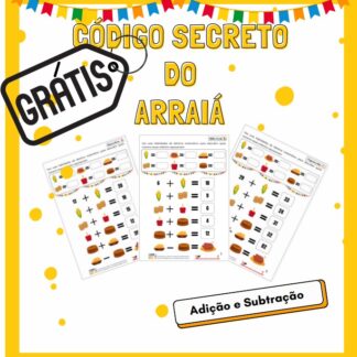Código Secreto do Arraiá!