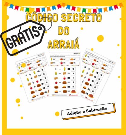 Código Secreto do Arraiá!