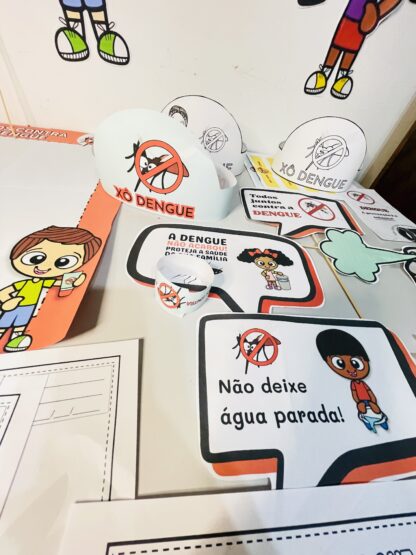 Kit Educativo Xô Dengue – Conscientização Infantil de Forma Lúdica - Imagem 7