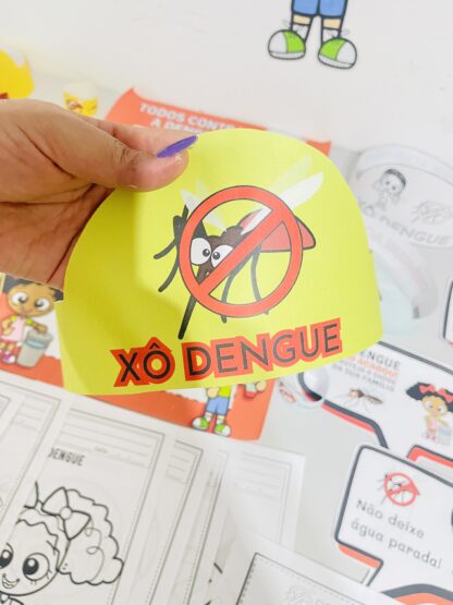 Kit Educativo Xô Dengue – Conscientização Infantil de Forma Lúdica - Imagem 6