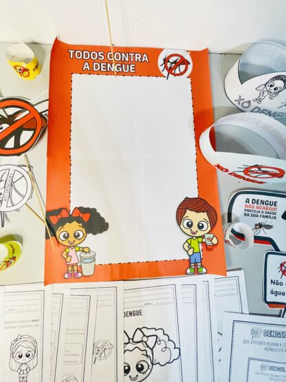 Kit Educativo Xô Dengue – Conscientização Infantil de Forma Lúdica - Imagem 5