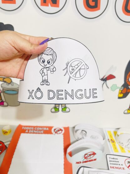 Kit Educativo Xô Dengue – Conscientização Infantil de Forma Lúdica - Imagem 4