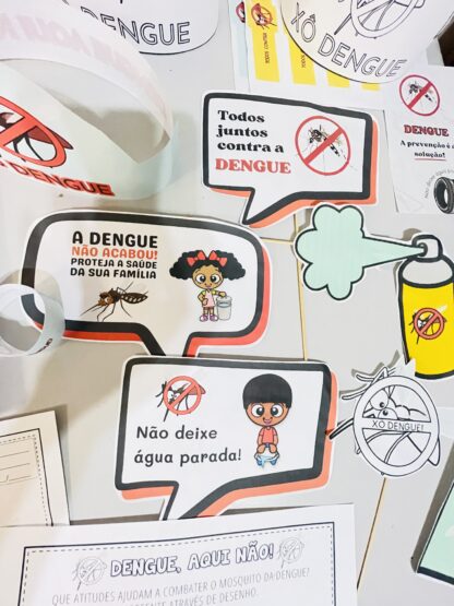 Kit Educativo Xô Dengue – Conscientização Infantil de Forma Lúdica - Imagem 2