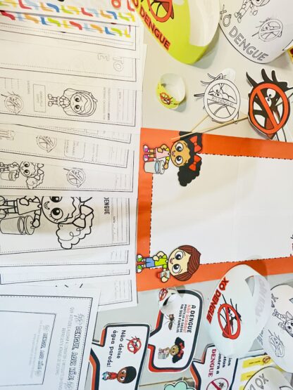 Kit Educativo Xô Dengue – Conscientização Infantil de Forma Lúdica - Imagem 9