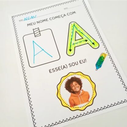 Atividade primeira letra do nome - Imagem 4