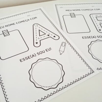 Atividade primeira letra do nome - Imagem 7