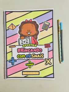 Brincando com os Sinais – Atividades Lúdicas das Quatro Operações!